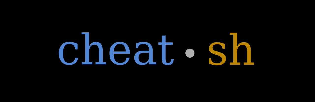 cheat.sh logo